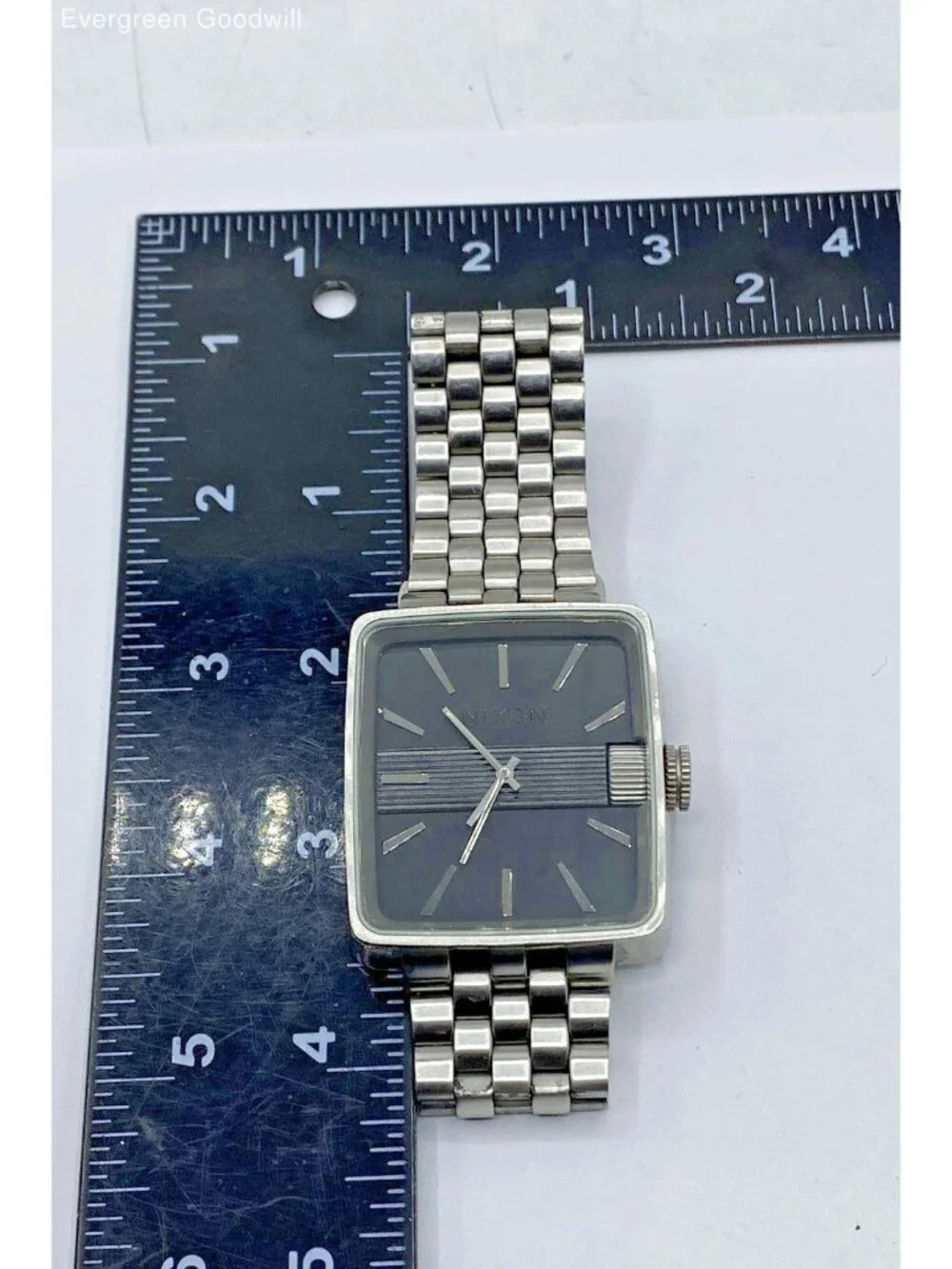 N0XIN SULTAN Watch=well connector=st. steel=square=runs=quartz=very nice quality